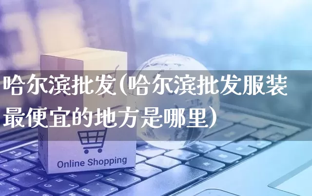 哈尔滨批发(哈尔滨批发服装最便宜的地方是哪里)_https://www.rzcpcj.com_抖音快手_第1张