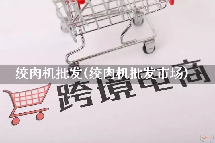 绞肉机批发(绞肉机批发市场)_代运营_第1张_电商运营网 绞肉机批发(绞肉机批发市场)_https://www.rzcpcj.com_代运营_第1张