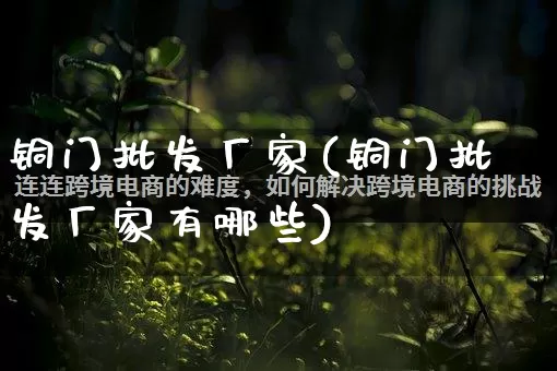 铜门批发厂家(铜门批发厂家有哪些)_https://www.rzcpcj.com_开网店_第1张