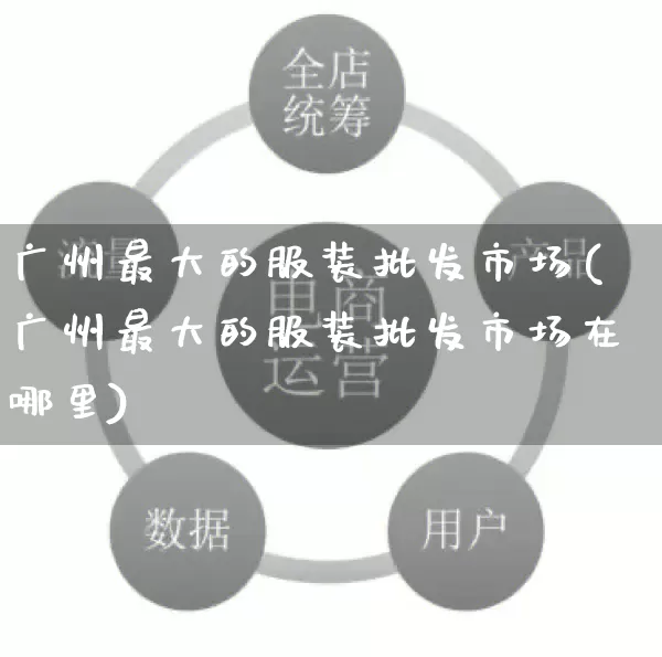 广州最大的服装批发市场(广州最大的服装批发市场在哪里)_https://www.rzcpcj.com_代运营_第1张
