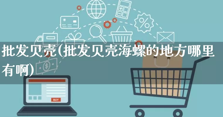 批发贝壳(批发贝壳海螺的地方哪里有啊)_https://www.rzcpcj.com_抖音快手_第1张