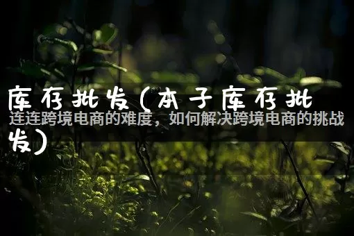 库存批发(本子库存批发)_https://www.rzcpcj.com_抖音快手_第1张