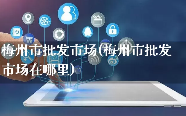 梅州市批发市场(梅州市批发市场在哪里)_https://www.rzcpcj.com_抖音快手_第1张