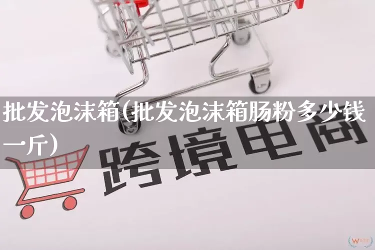 批发泡沫箱(批发泡沫箱肠粉多少钱一斤)_https://www.rzcpcj.com_天猫运营_第1张