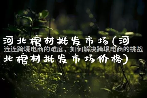 河北棺材批发市场(河北棺材批发市场价格)_https://www.rzcpcj.com_淘宝运营_第1张