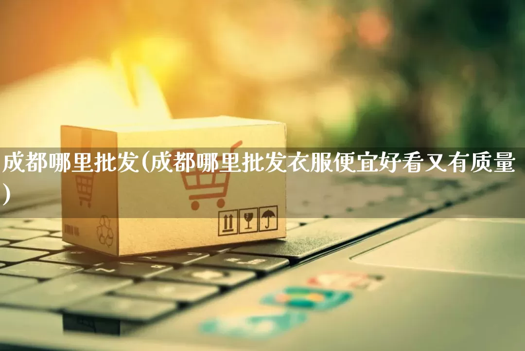 成都哪里批发(成都哪里批发衣服便宜好看又有质量)_https://www.rzcpcj.com_直通车_第1张