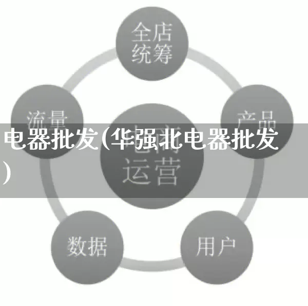 电器批发(华强北电器批发)_https://www.rzcpcj.com_开网店_第1张