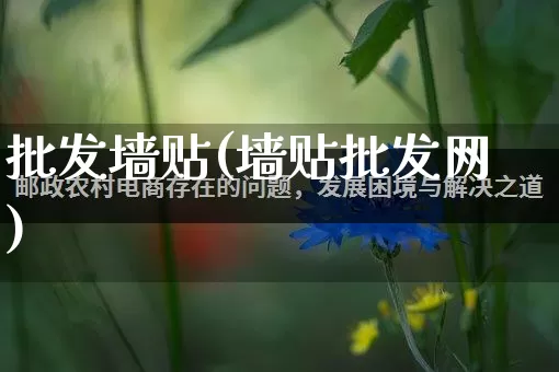 批发墙贴(墙贴批发网)_https://www.rzcpcj.com_开网店_第1张