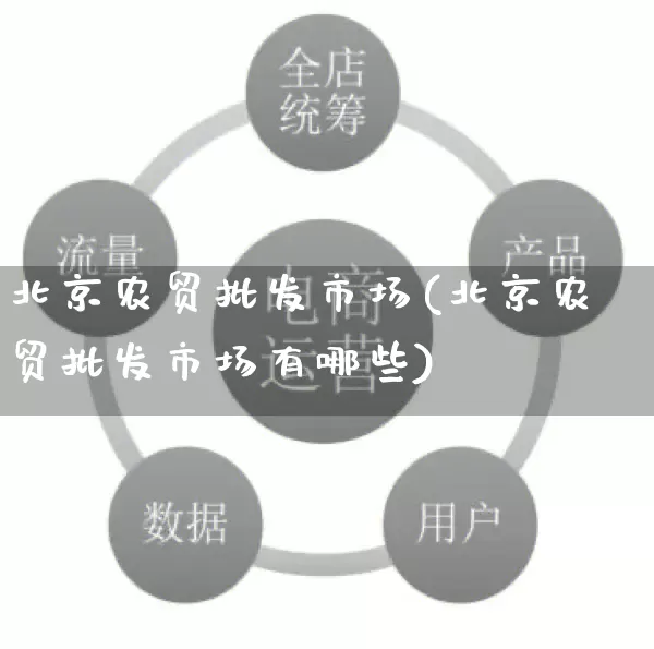 北京农贸批发市场(北京农贸批发市场有哪些)_https://www.rzcpcj.com_天猫运营_第1张