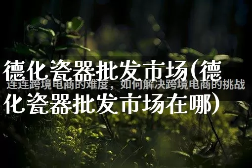 德化瓷器批发市场(德化瓷器批发市场在哪)_https://www.rzcpcj.com_代运营_第1张