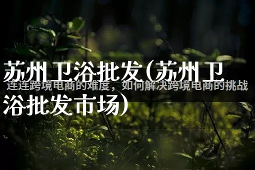 苏州卫浴批发(苏州卫浴批发市场)_https://www.rzcpcj.com_直通车_第1张