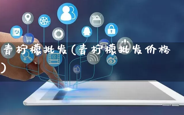 青柠檬批发(青柠檬批发价格)_https://www.rzcpcj.com_淘宝运营_第1张