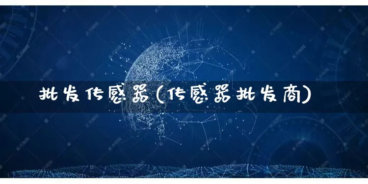 批发传感器(传感器批发商)_https://www.rzcpcj.com_抖音快手_第1张