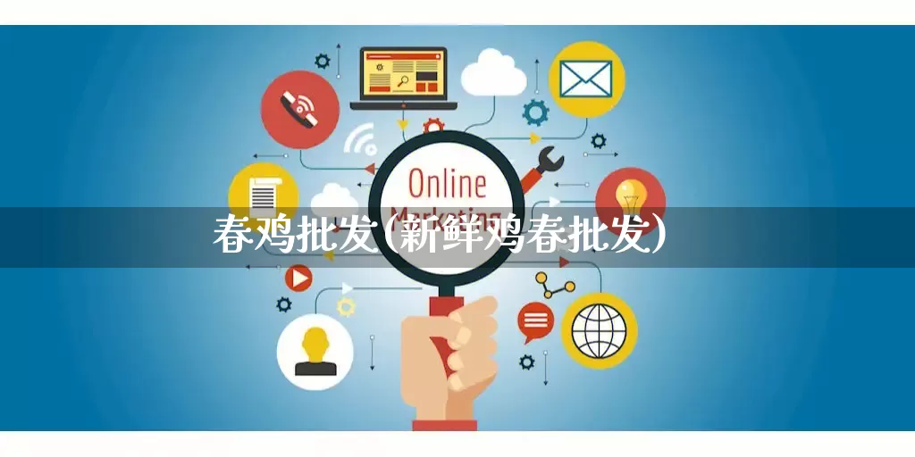 春鸡批发(新鲜鸡春批发)_https://www.rzcpcj.com_淘宝运营_第1张