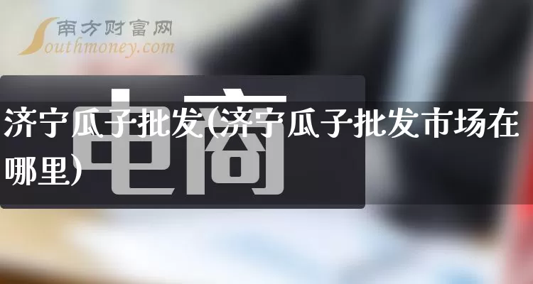 济宁瓜子批发(济宁瓜子批发市场在哪里)_https://www.rzcpcj.com_代运营_第1张