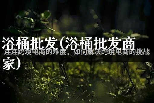 浴桶批发(浴桶批发商家)_https://www.rzcpcj.com_直通车_第1张