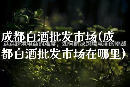 成都白酒批发市场(成都白酒批发市场在哪里)_https://www.rzcpcj.com_直通车_第1张