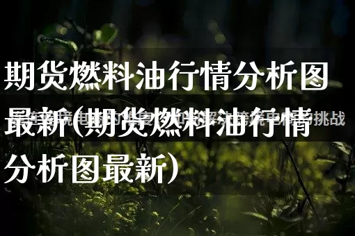 期货燃料油行情分析图最新(期货燃料油行情分析图最新)_https://www.rzcpcj.com_天猫运营_第1张