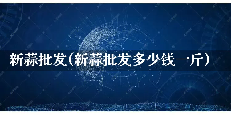 新蒜批发(新蒜批发多少钱一斤)_直通车_第1张_电商运营网 新蒜批发(新蒜批发多少钱一斤)_https://www.rzcpcj.com_直通车_第1张