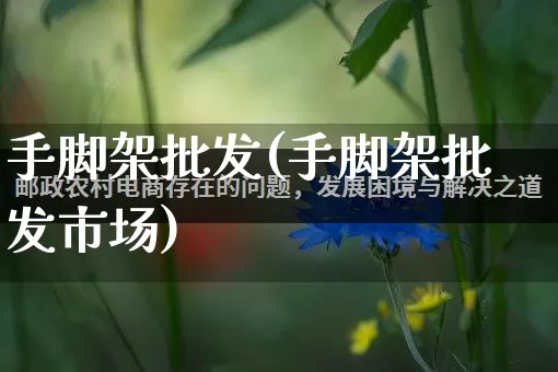 手脚架批发(手脚架批发市场)_https://www.rzcpcj.com_直通车_第1张