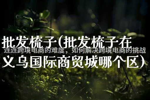 批发梳子(批发梳子在义乌国际商贸城哪个区)_https://www.rzcpcj.com_抖音快手_第1张