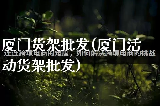 厦门货架批发(厦门活动货架批发)_https://www.rzcpcj.com_天猫运营_第1张