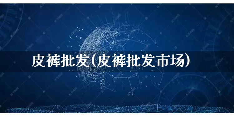 皮裤批发(皮裤批发市场)_https://www.rzcpcj.com_开网店_第1张