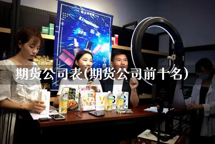 期货公司表(期货公司前十名)_https://www.rzcpcj.com_淘宝运营_第1张