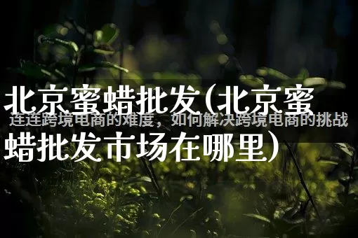 北京蜜蜡批发(北京蜜蜡批发市场在哪里)_https://www.rzcpcj.com_天猫运营_第1张