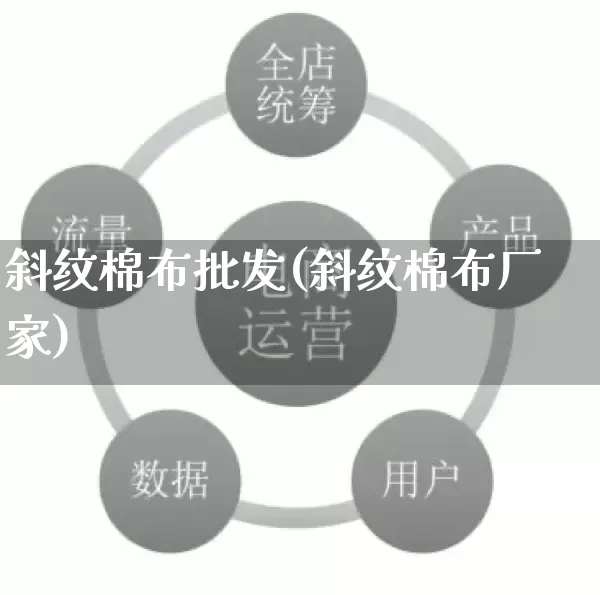 斜纹棉布批发(斜纹棉布厂家)_https://www.rzcpcj.com_淘宝运营_第1张
