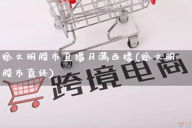 徐文明股市直播月满西楼(徐文明股市真经)_https://www.rzcpcj.com_淘宝运营_第1张