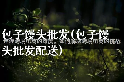 包子馒头批发(包子馒头批发配送)_https://www.rzcpcj.com_开网店_第1张