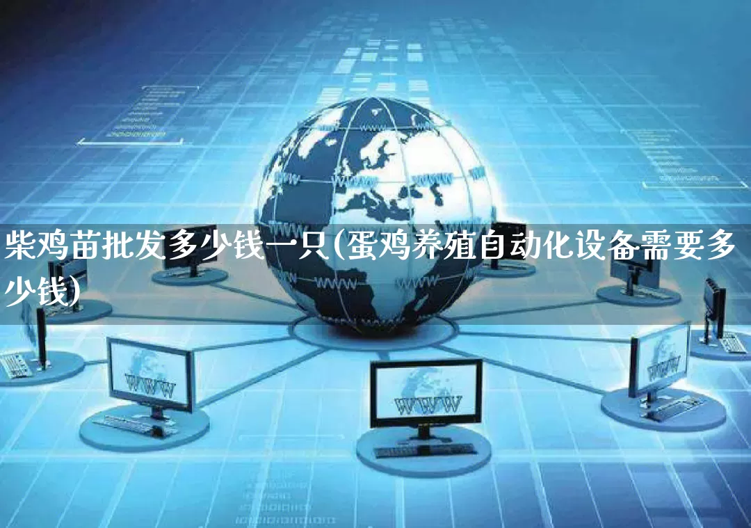 柴鸡苗批发多少钱一只(蛋鸡养殖自动化设备需要多少钱)_https://www.rzcpcj.com_直通车_第1张