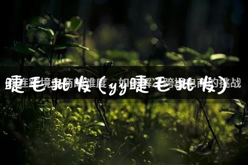 睫毛批发(yy睫毛批发)_https://www.rzcpcj.com_淘宝运营_第1张