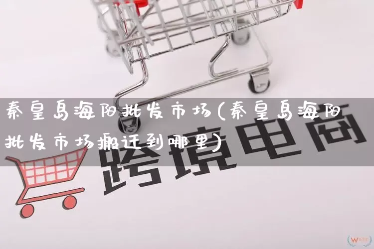 秦皇岛海阳批发市场(秦皇岛海阳批发市场搬迁到哪里)_https://www.rzcpcj.com_淘宝运营_第1张