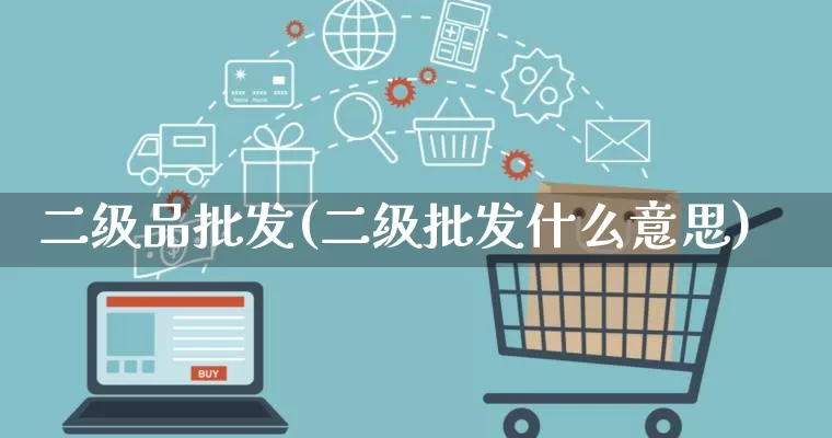 二级品批发(二级批发什么意思)_https://www.rzcpcj.com_抖音快手_第1张
