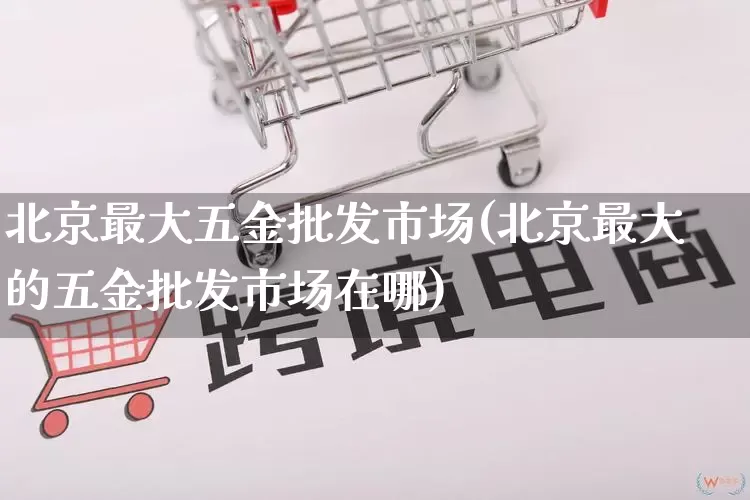 北京最大五金批发市场(北京最大的五金批发市场在哪)_https://www.rzcpcj.com_抖音快手_第1张