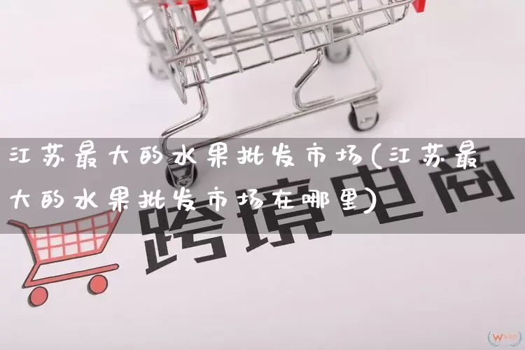 江苏最大的水果批发市场(江苏最大的水果批发市场在哪里)_https://www.rzcpcj.com_抖音快手_第1张
