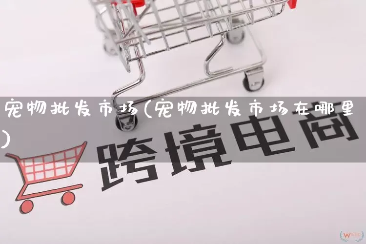 宠物批发市场(宠物批发市场在哪里)_https://www.rzcpcj.com_代运营_第1张