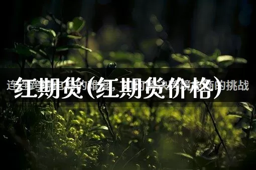 红期货(红期货价格)_https://www.rzcpcj.com_开网店_第1张